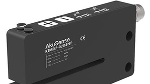 Akusense KIM07-0204NP Screw Mounting Double Sheet Label <b>Sensor</b> With UV Printing Detection 3mm Transparent Measuring NPN Output K - Product Image 4