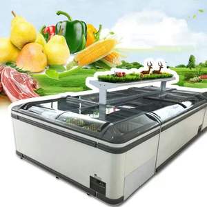 Supermarket商用ディスプレイチェストフリーザー販売のため - Product Image 4