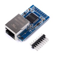 Industrial Serial to Ethernet Module Serial Server MCU STM Networking Module CH9121 Module