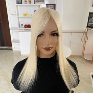 Listo para Enviar: Toppers de Cabello 5x6 para Mujer, Cabello Humano Europeo, Base Mono con Clips, Toppers de Cabello Humano Virgen - Product Image 4