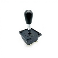 Manette de jeu d'arcade classique pour machines à griffes et à pousse-pièces, plateau en plastique durable, équipement de jeu d'amusement pour enfants