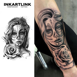 Tatuajes Temporales Grandes Personalizados al por Mayor, Resistentes al Agua y al Sudor, con Efecto Realista para Hombres y Mujeres - Product Image 5