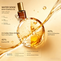 Gel corporel biologique aux herbes et minéraux double action pour peaux grasses avec huile d'olive, collagène et huile de jojoba