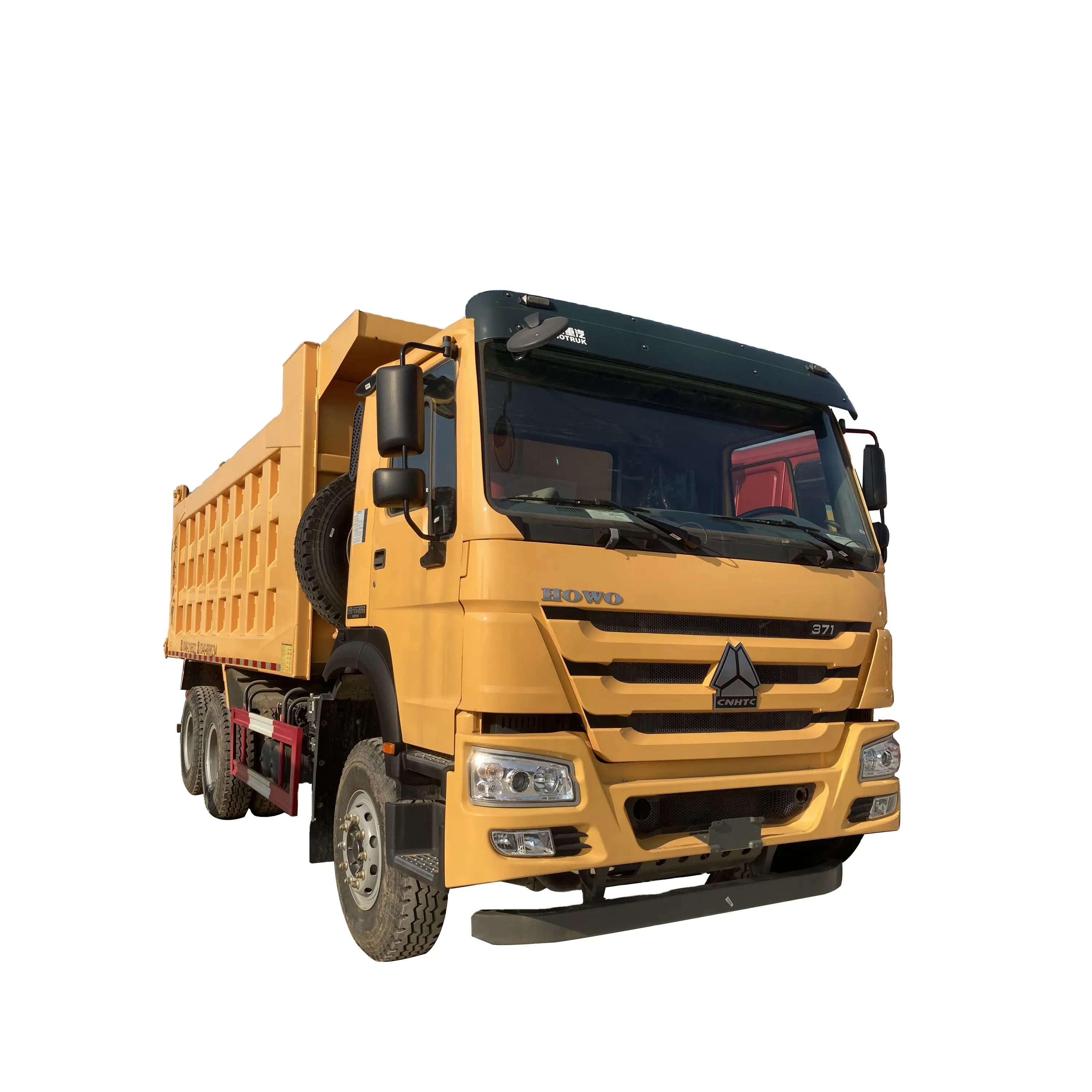 Jiyake xe tải sử dụng shacman rhd LHD HOWO tipper xe tải 6x4 8x4 25 tấn-50 tấn nhiệm vụ nặng nề máy kéo hàng hóa Hộp ánh sáng xô van Dumper