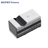 Offres Spéciales Wupro Lite ONE projecteurs DLP 1080P FHD 2 + 16 Go Home cinéma Portable 350ANSI Lumen Smart Android Mini 4K UST projecteur