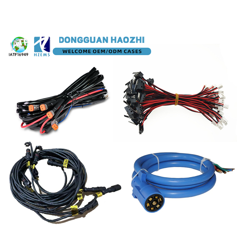 Professional Custom Automotive Wiring Harness Cable