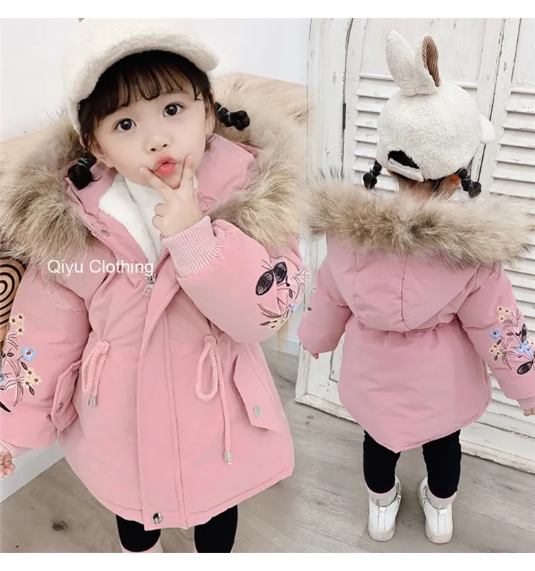 Baby girl Long coat discount 87% White 9-12M KIDS FASHION Coats Fur 