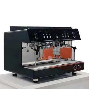 Cafetera Industrial de Estilo Moderno para Cafetería, Pub, Máquina de Espresso Semiautomática con Manómetro, Profesional, para Muestras y Cápsulas - Product Image 6