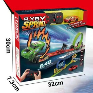 Voiture télécommandée RC <span class=keywords><strong>2</strong></span>,4 GHz sur <span class=keywords><strong>rail</strong></span>, rotation <span class=keywords><strong>à</strong></span> 360°, drift haute/basse vitesse, construction métallique, portée 30m, intérieur/extérieur - Product Image 4
