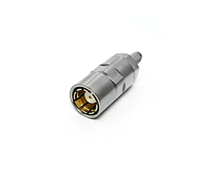Connecteur RF type <span class=keywords><strong>BT43</strong></span> prise femelle à sertir droit pour câble coaxial BT3002 microdot - Product Image 2