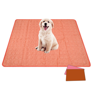 Famicheer xl outdoor cooling dog mat danish design cooling mat for outside crate