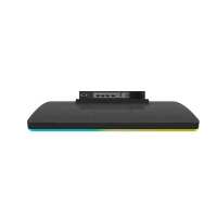 Moniteur de jeu incurvé 4K UHD de 43 pouces de type C, OEM ODM, magnifique, grand écran incurvé à haute luminosité, écran tactile LCD pour le jeu
