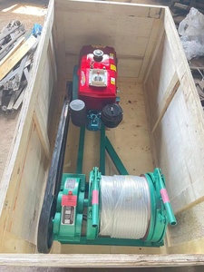 באיכות גבוהה מהיר 1 טון פלדה חוט חבל מכונת <span class=keywords><strong>winch</strong></span> חשמל לבנייה - Product Image 5