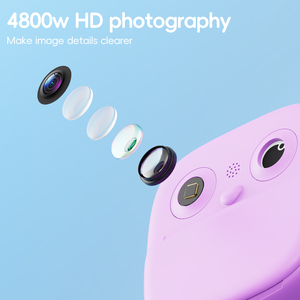 Dễ Thương 2 Inch Trẻ Em Ngay Lập Tức In Máy Ảnh Mini Trẻ Em In Máy Ảnh Cho Món Quà Hd Duy Nhất Máy Ảnh Kỹ Thuật Số - Product Image 4