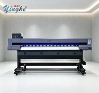 Impresora de Formato Ancho Yinghe de 1900 mm para Impresión de Carteleras Exteriores, Lonas Flexibles y Producción de Gráficos Publicitarios