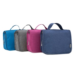 Bolsa <span class=keywords><strong>de</strong></span> Maquillaje Plegable Portátil, Bolsa <span class=keywords><strong>de</strong></span> Cosméticos <span class=keywords><strong>de</strong></span> Viaje Resistente al Agua, Bolsa <span class=keywords><strong>de</strong></span> Aseo Colgante para Viaje - Product Image 5