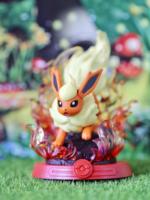 [100% Original Stores Official] Funism Pokemoned Eevee Take the Adventure Series Blind Boxes PVC Figures Collectible Mini Toy