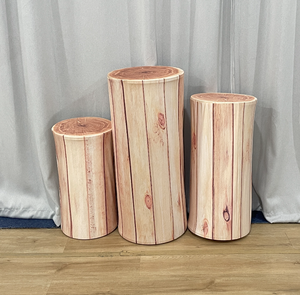 Socle cylindrique pour desserts, support de table pour anniversaire, mariage, fête - Product Image 6