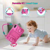 Nueva Tablet Infantil de 10.1 Pulgadas, 3GB+32GB, Android 16, WiFi, Tablet de Escritura para Niños, Máquina de Lectura Educativa, Tablet para Niños