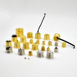 Support de lampe suspendu en laiton pour ingénierie, E26/E27 250V, fabrication sur mesure, bicolore, directement de l'usine, Lukou - Product Image 4