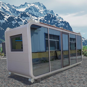 Nhà máy bán buôn nhà kho táo giá rẻ | Cài đặt nhanh 2 giờ | Kích thước tùy chỉnh - Product Image 6