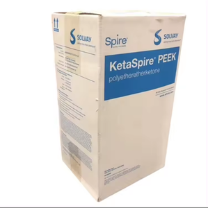 SOLVAy KetaSpire PEEK PKKE เม็ดพลาสติกคุณภาพสูง เกรดฉีดขึ้นรูป ขนาด 35 กรัม บรรจุ 25 กก./ถุง - Product Image 1