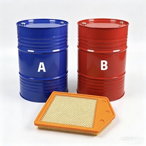 Automobile Air Filter Intake Filter Elastic Wear-resistant Polyurethane Sponge PU Foam <strong>Raw</strong> <strong>Material</strong> - Product Image 1