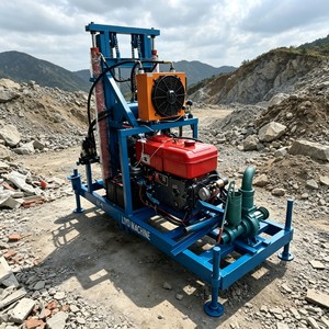 เครื่องเจาะบ่อน้ำแบบหมุน<span class=keywords><strong>ด</strong></span>้วยล้อ รุ่น LIYO LY150 กำลัง 22 แรงม้า <span class=keywords><strong>ด</strong></span>ีเซล ไฮ<span class=keywords><strong>ด</strong></span>รอลิก สำหรับเจาะหลุมเจาะน้ำลึก 200 เมตร เหมาะสำหรับฟาร์ม - Product Image 6