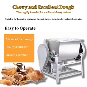 Impastatrice Elettrica Industriale di Alta Qualità, Impastatrice a Spirale per Pane, Alimentazione Elettrica per Mulino, per <span class=keywords><strong>Farina</strong></span>, Latte, <span class=keywords><strong>Acqua</strong></span> - Product Image 3