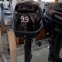 Moteur hors-bord Hidea CE approuvé 2 temps 9.9 pro hp à vendre contrôle arrière