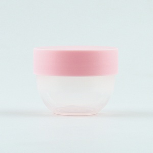 30G Frosted Plastic Weithals-Körper butter gläser mit Deckel Leeres klares mattes Haar Gesichts peelings Behälter Pink Blue <span class=keywords><strong>PP</strong></span> Skin Car Jar - Product Image 3
