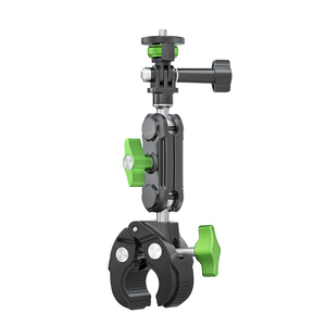 Nhà Máy Bán buôn hành động Máy ảnh siêu kẹp núi đôi bóng Head Adapter cho <span class=keywords><strong>GoPro</strong></span> Anh Hùng Tương thích với DJI Insta 360 hoặc DSLR - Product Image 6