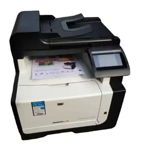 Impressora laser colorida, imprimantes de alta qualidade, scanner copiadora 3 em um, máquina de escritório