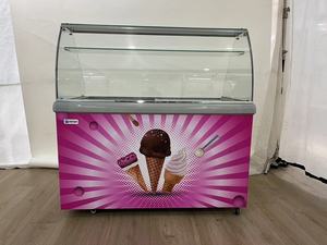 ซูเปอร์มาร์เก็ตตู้<span class=keywords><strong>แช่</strong></span><span class=keywords><strong>แข็ง</strong></span>ขนาดเล็กตู้โชว์อาหารตู้โชว์ไอติมร้านไอศกรีมสําหรับขาย - Product Image 2