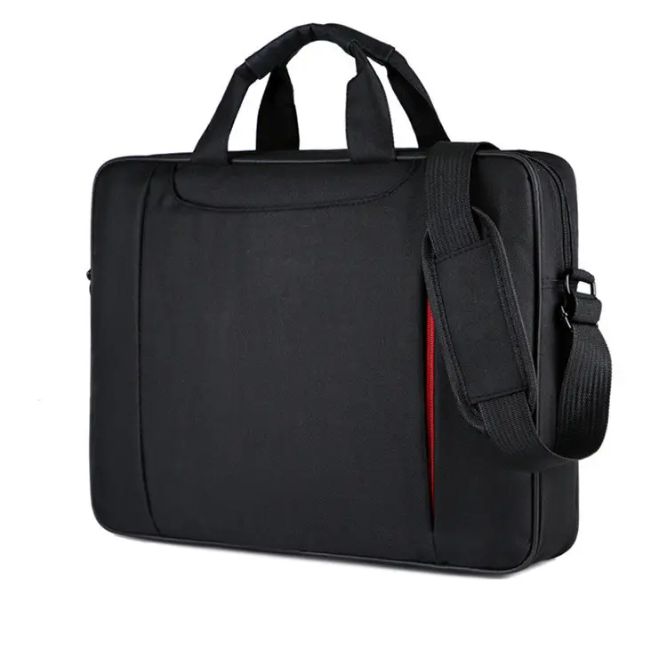 Promosyon ucuz markalı iş kol çantası moda dizüstü bilgisayar çantaları 15 inç