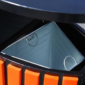 Deux produits de gestion des déchets à usage extérieur séparé pour les parcs Sacs compostables Poubelle et poubelle - Product Image 4