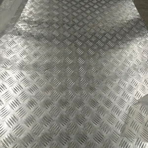 Cheap Price Aluminum Embossed Plate Aluminium Bow Rider Boat Aluminum Checkered Plate