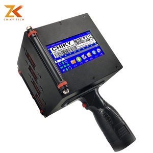 Smart Multi <strong>Function</strong> Fast Dry <strong>Single</strong> Color Big Handheld Inkjet 100Mm Thermal <strong>Printer</strong> - Product Image 2