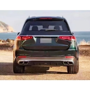 ชุดแต่งกันชนหลัง AMG รุ่นใหม่ ปี 2021 พร้อมปลายท่อไอเสีย สำหรับ Mercedes-Benz GLS/GLE (W167) GLS450/GLS63 แบบ Bolt-On อัพเกรดโดย OUER - Product Image 4