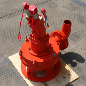 Pompe à eau submersible centrifuge haute performance pour dragage de boues hydrauliques - Product Image 4