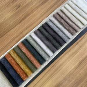 Tela de Terciopelo Chenille 100% Poliéster, Proveedor Chino, para Tapicería de Sofás y Decoración, Mercado Turco, Árabe, de Medio Oriente y Marruecos - Product Image 2