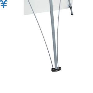 Kích thước tùy chỉnh sắt x biểu ngữ đứng cho không gian độc đáo - Product Image 4