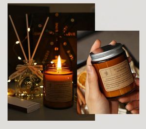 Premium Aromatherapy Gift Sets 5 Pcs <b>Reed</b> <b>Diffuser</b> Candle Set Luxury Home Fragrance Gifts <b>for</b> Christmas Valentine Wholesale - Product Image 4