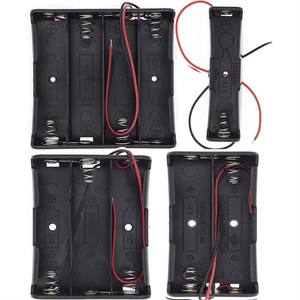 Caja de Baterías DIY18650 en Serie-Paralelo 1/2/3/4, Soporte para Baterías de Litio con Pines PCB sin Soldadura, Accesorio para Fuentes de Alimentación de 3.7V - Product Image 4