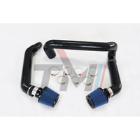 Kit de tuyaux d'admission en silicone à montage frontal TM Performance, compatible avec BMW S58 G80 G82 M3 M4, tubes de conduite d'admission d'air, haut débit