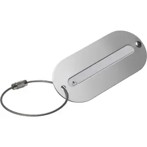 Porta Nome 3129 in Alluminio Personalizzabile per Merchandising - Product Image 1