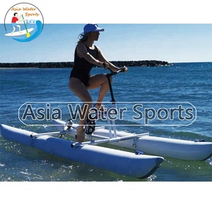 Bicicletas Acuáticas Inflables <span class=keywords><strong>de</strong></span> PVC <span class=keywords><strong>de</strong></span> Alta Calidad, Tubos <span class=keywords><strong>de</strong></span> Banana Inflables, Bicicletas Acuáticas Flotantes con Pedales - Product Image 2