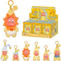 Authentique POP MARTT We Are Twinkle Twinkle Pendentif en peluche Blind Box Style confirmé Little Sun Star Yawn Cutie Happiness Goodnight