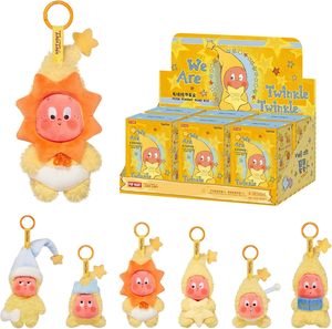 Authentique <span class=keywords><strong>POP</strong></span> MARTT We Are Twinkle Twinkle Pendentif en peluche Blind Box Style confirmé Little Sun Star Yawn Cutie Happiness Goodnight - Product Image 1