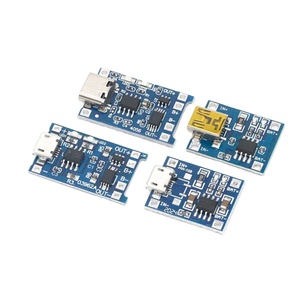 Módulo Cargador de Batería de Litio <span class=keywords><strong>TP4056</strong></span> 18650 con Protección Mini USB <span class=keywords><strong>5V</strong></span>, Tamaño 2.6x1.7cm, Alta Calidad, Garantía de 30-90 Días - Product Image 1